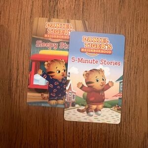 TWO Daniel Tiger Yoto Player Cards